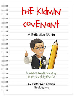 Kidology's The Kidmin Covenant: A Reflective Guide