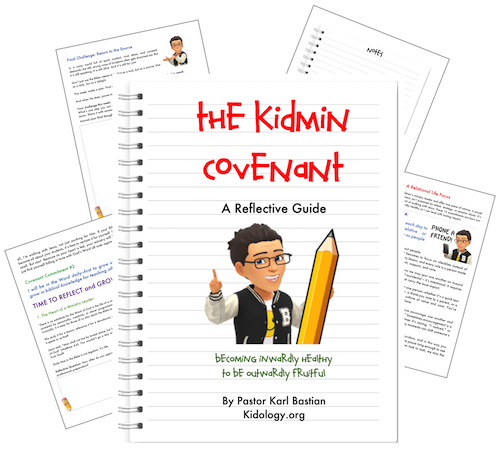 Kidology's The Kidmin Covenant: A Reflective Guide