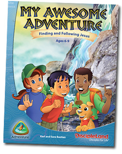 My Awesome Adventure - Student (Age 6-9) Bundle of 25