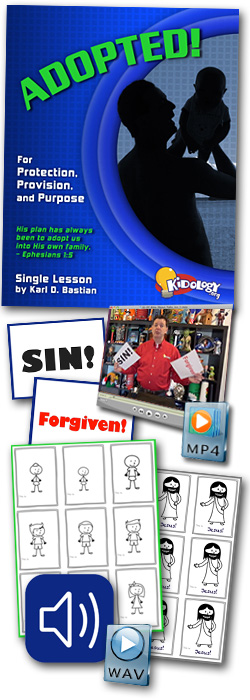 Kidology Adopted! Single Lesson Download