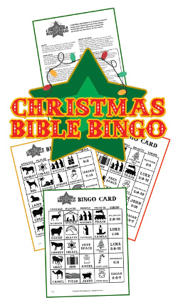 Kidology's Christmas Bible Bingo Game Download
