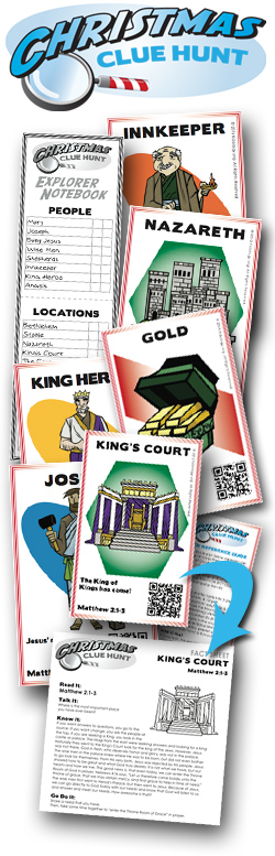 Kidology's Christmas Clue Hunt Game Download