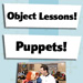 Kidology Training Video: Object Lessons and Puppets Bundle