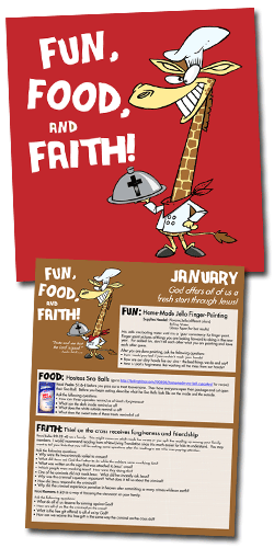 Kidology’s Fun, Food, & Faith Family Devotionals Download