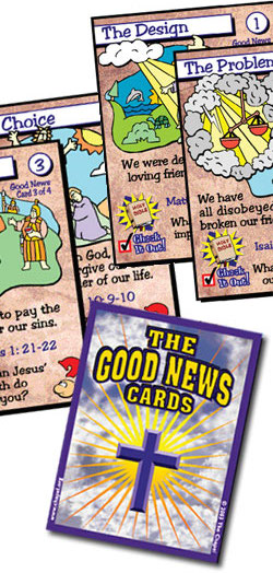Kidology's The Good News Cards 10-Pack