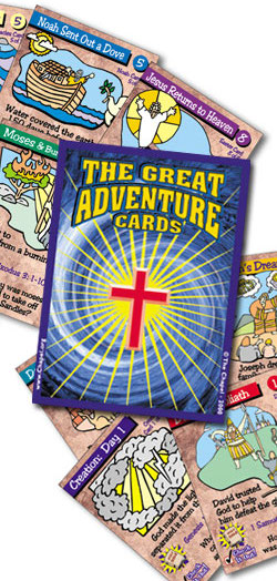 The Great Adventure Cards Sample Set