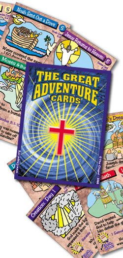 The Great Adventure Cards