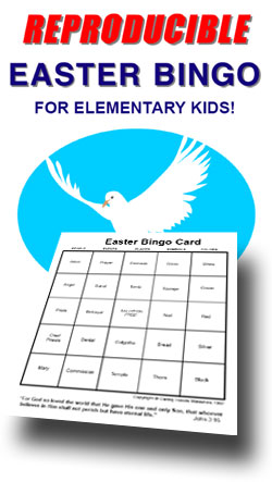 Easter Bingo Game