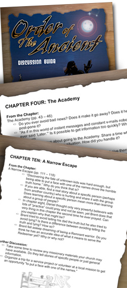 Order of the Ancient Discussion Guide