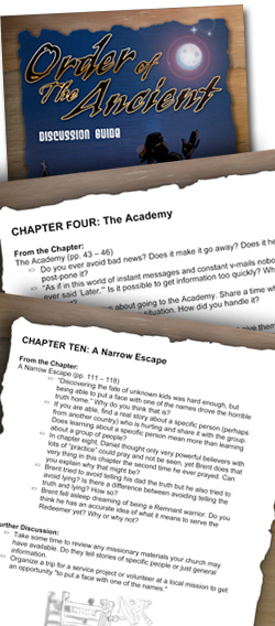 Kidology’s Order of the Ancient Discussion Guide