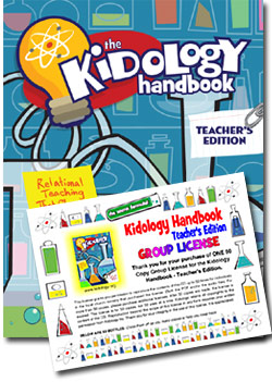 The Kidology Handbook: Teacher's Edition - License for 50 Readers