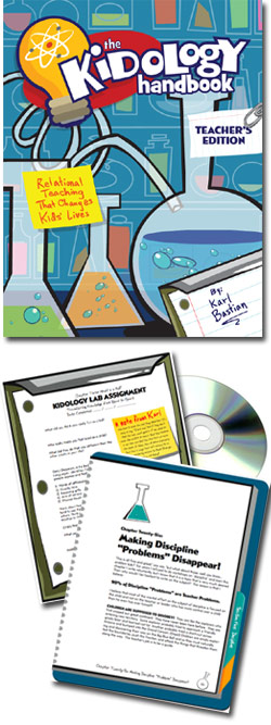 The Kidology Handbook: Teacher's Edition - CD-ROM w/PDF and Audiobook