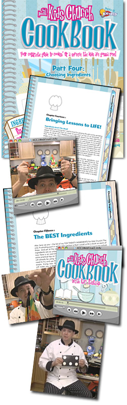 The Kids Church Cookbook: #4 - Choosing Ingredients