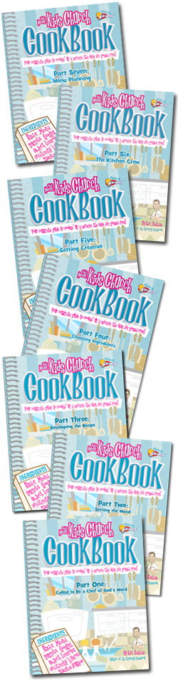 Kidology’s The Kids Church Cookbook Download