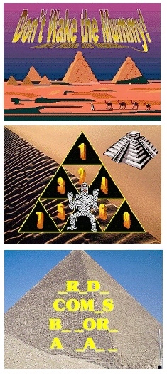 Kidology’s Don't Wake The Mummy - PowerPoint Game