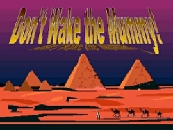 Kidology’s Don't Wake The Mummy - PowerPoint Game
