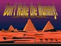 Don't Wake The Mummy - PowerPoint Game