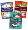 Narnia Series: #1/#2/#3: Wardrobe/Caspian/Dawn Treader Curriculum Combo Download
