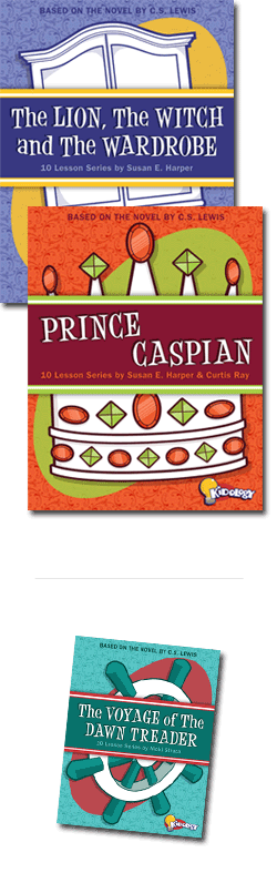 Narnia #1/#2: Wardrobe/Caspian Curriculum Combo