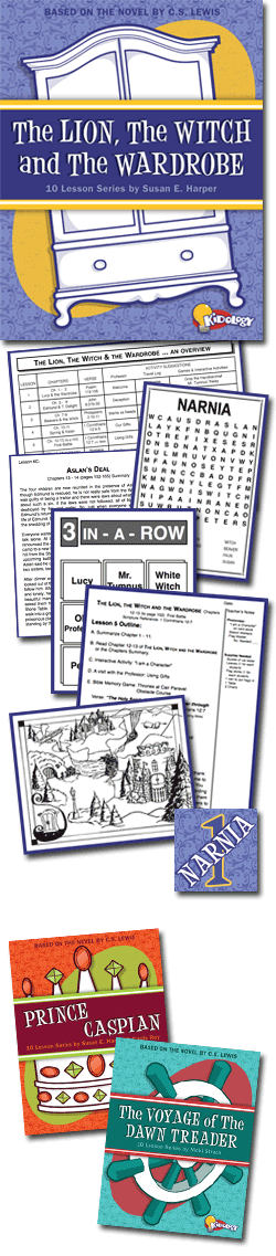 Narnia #1: <i>The Lion, the Witch & the Wardrobe</i> 10-Lesson Series Download