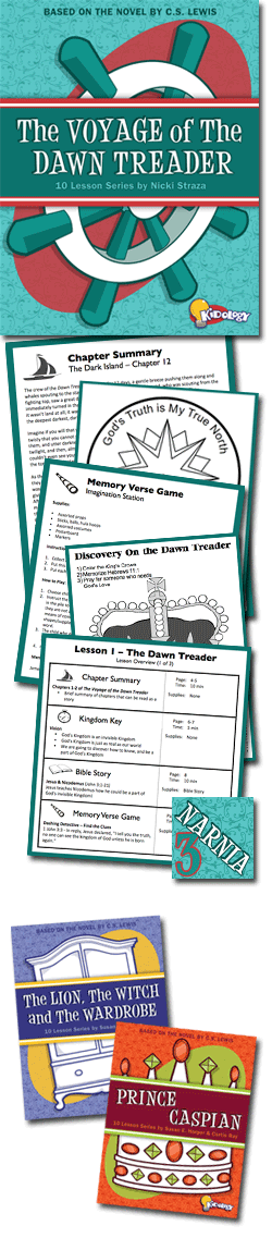 Narnia #3: The Voyage of the Dawn Treader 10-Lesson Series Download