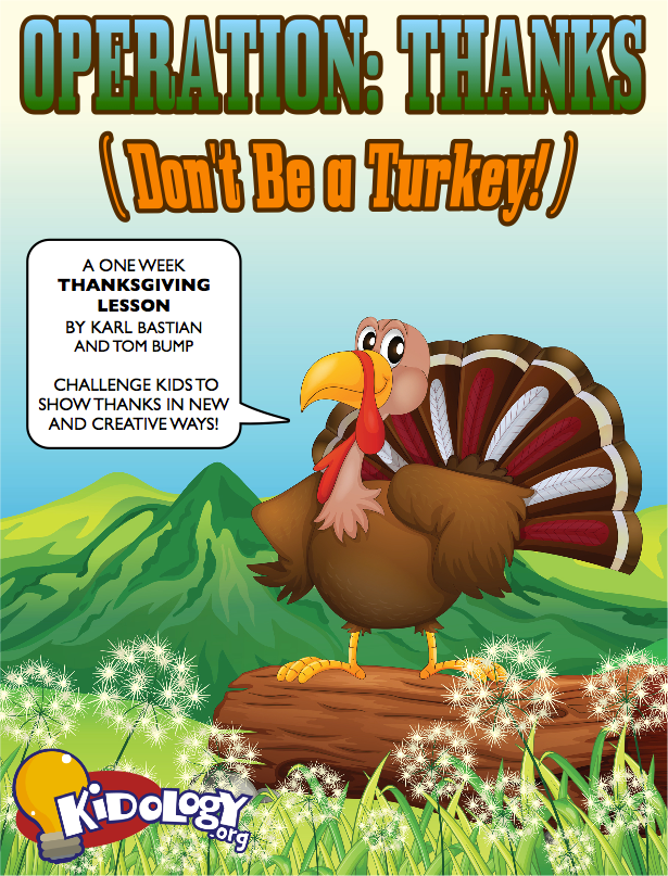 Kidology: Operation: Thanks Thanksgiving Super Sunday Download