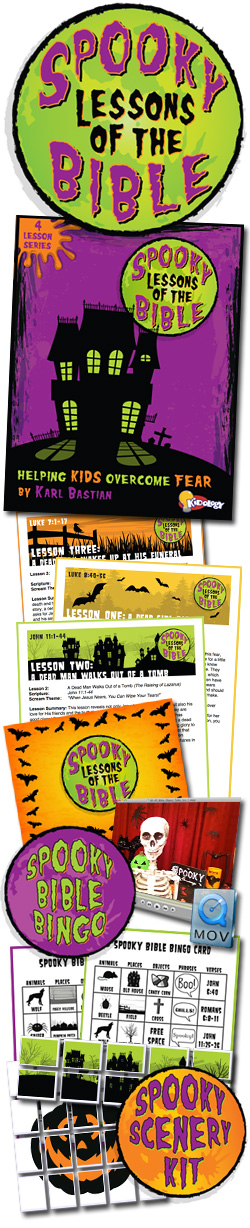 Spooky Lessons of the Bible 4-Week Curriculum