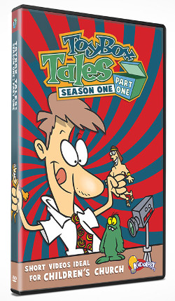 Toybox Tales Season 1: Part 1 DVD