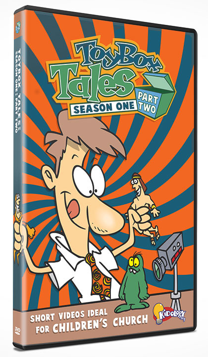 Toybox Tales Season 1: Part 2 DVD