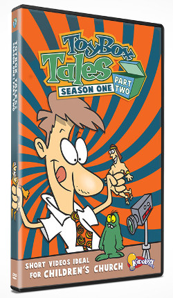 Toybox Tales Season 1: Part 2 DVD