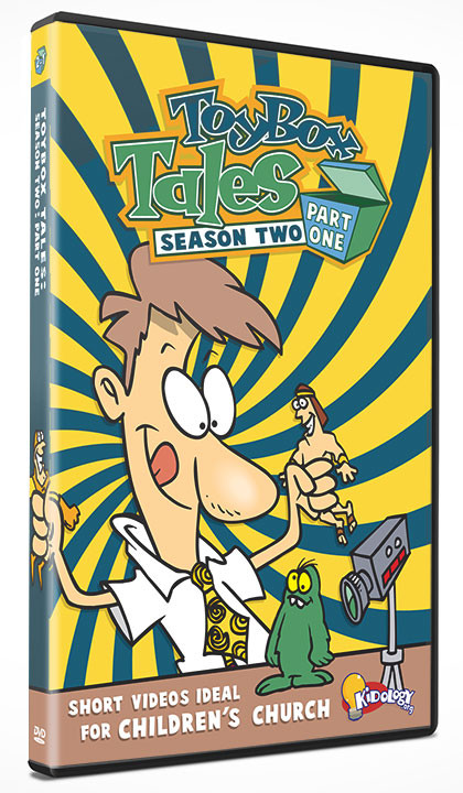 Toybox Tales Season 2: Part 1 DVD