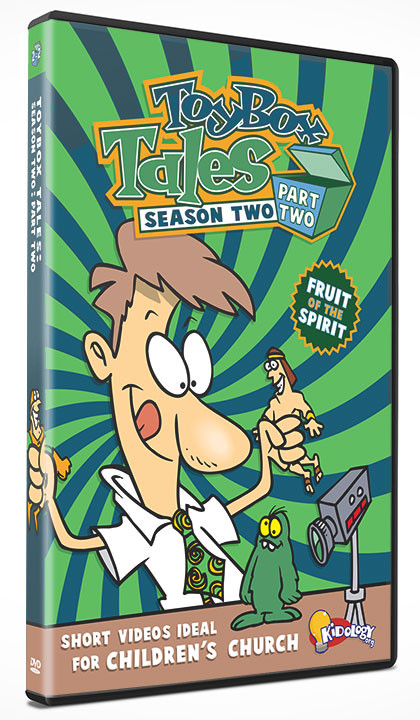 Toybox Tales Season 2: Part 2 DVD
