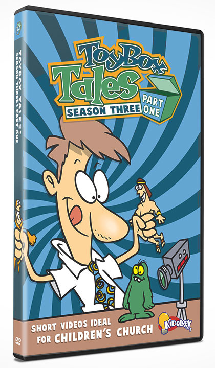 Toybox Tales Season 3: Part 1 DVD
