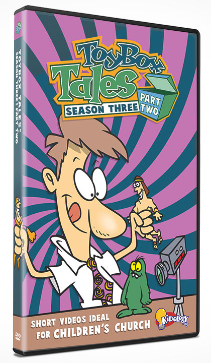 Toybox Tales Season 3: Part 2 DVD