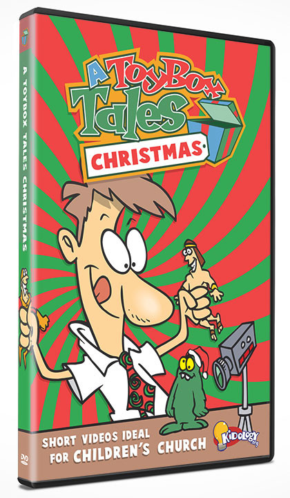 Toybox Tales Christmas DVD