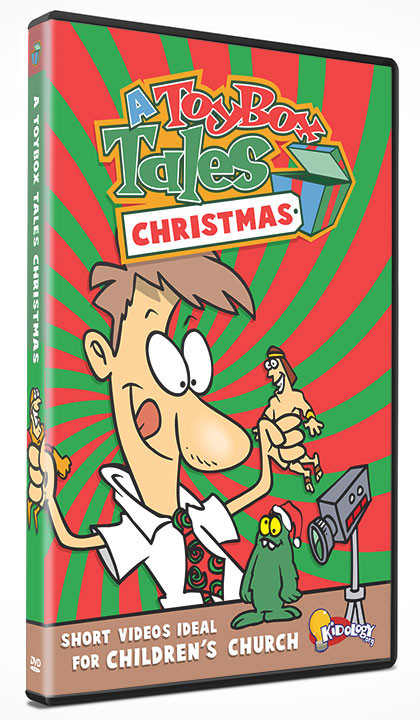 Kidology's Toybox Tales Christmas DVD