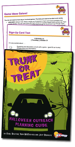 Kidology's Trunk or Treat Halloween Outreach Planning Guide Download