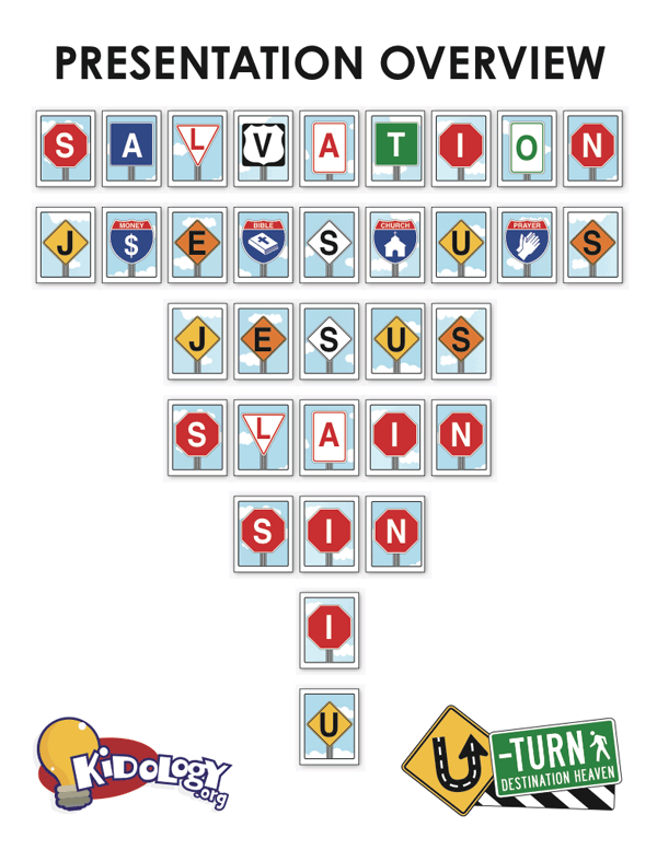 Kidology's U-Turn Cards Combo - Print and Download
