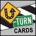 Kidology's U-Turn Cards Jumbo Print Edition