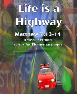 Kids Power Company <i>Life is a Highway</i> Kids Church Curriculum Download