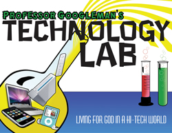 Kids Power Company: Professor Googleman's Technology Lab Kids' Church Curriculum Download