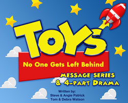 Kids Power Company <i>TOYS</i> Kids' Church Curriculum Download