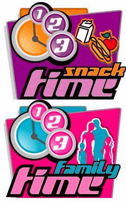 Creative Ministry Group: 1...2...3... Snack Time and Family Time!! Combo Pack Download