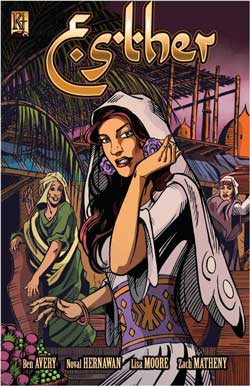 Kingstone Comics <i>Esther</i>
