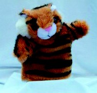 Tiny Tiger Puppet