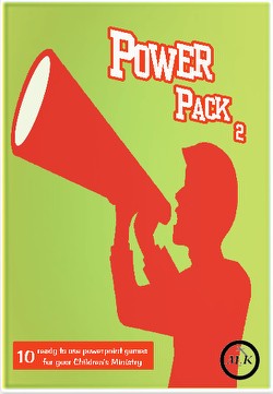 Minister2Kids' Power Pack Volume 2 PowerPoint Games
