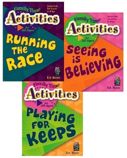 Family Time Activities Book Combo Pack