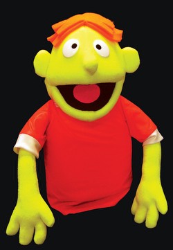 Creative Ministry Solutions Flash Light Blacklight Puppet