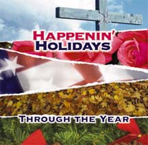 Creative Ministry Solutions Happenin' Holidays: Through the Year CD