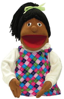 Creative Ministry Solutions Ruthie Rod-Arm Puppet